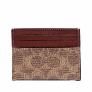 SOLD Coach - Logo Monogram Cardholder